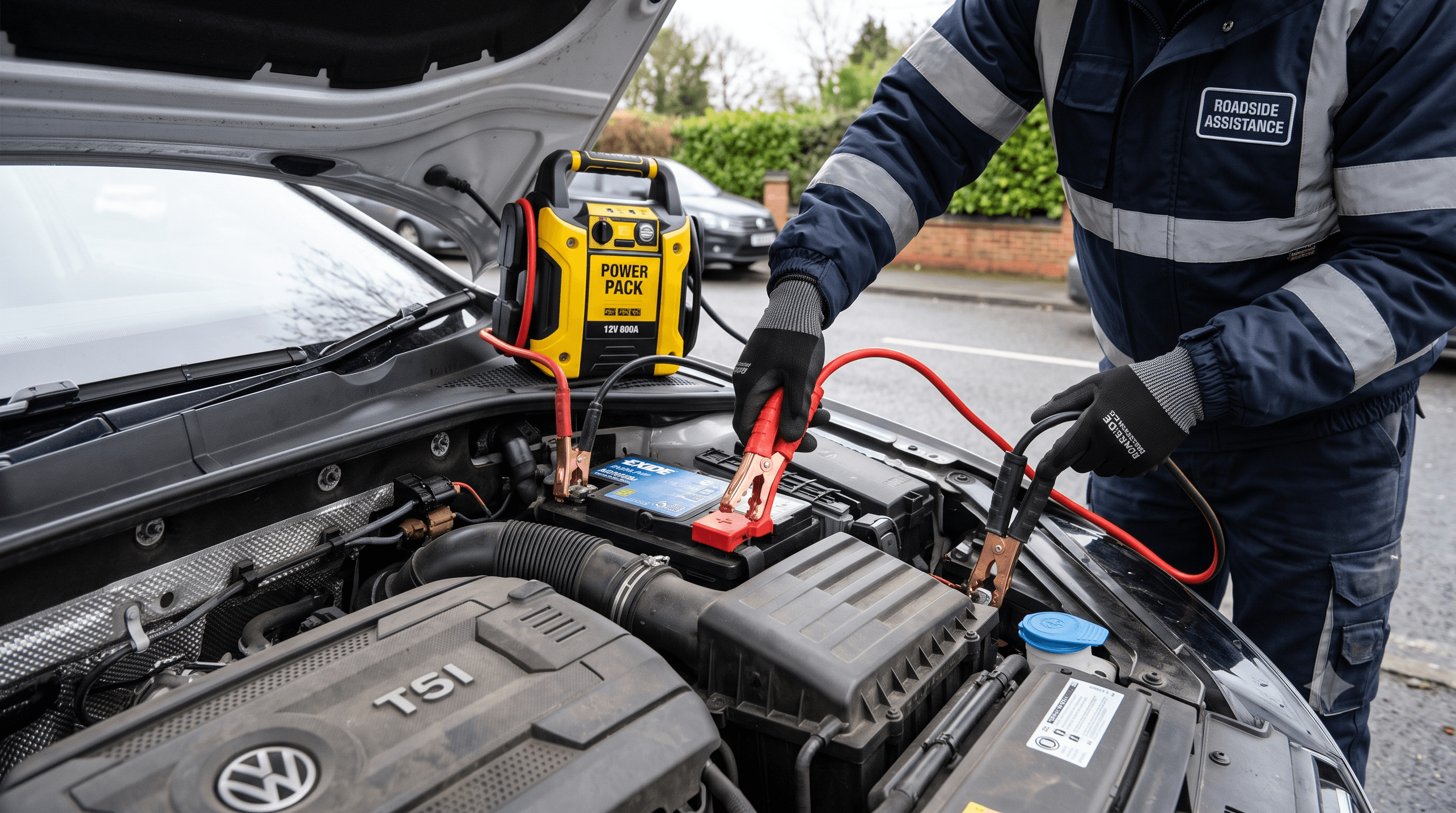 Jumpstart Service