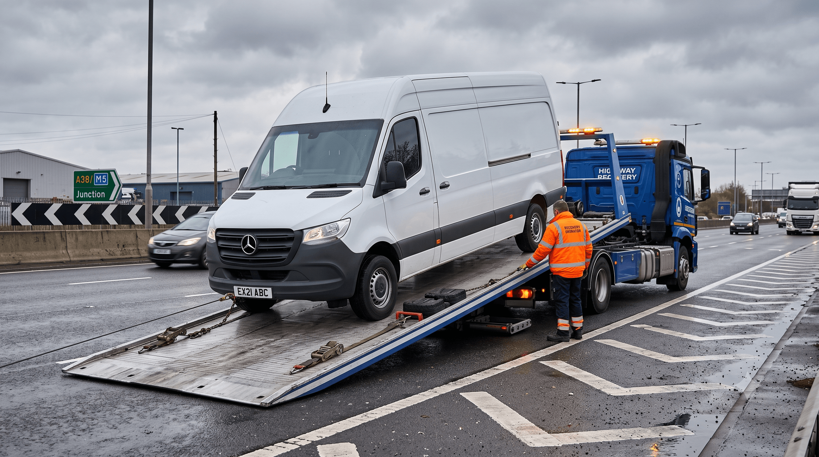 Lwb Van Recovery