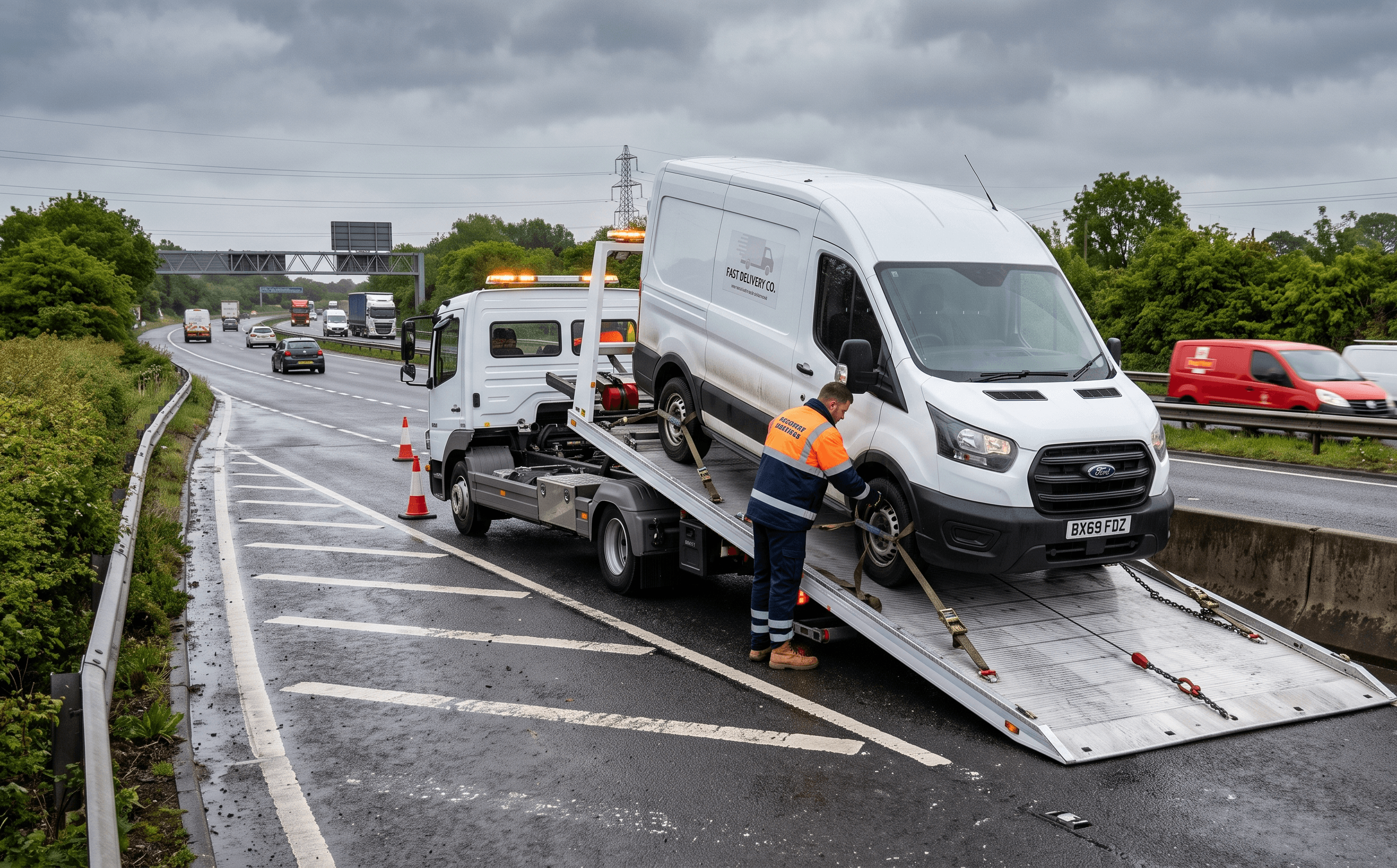Van Recovery
