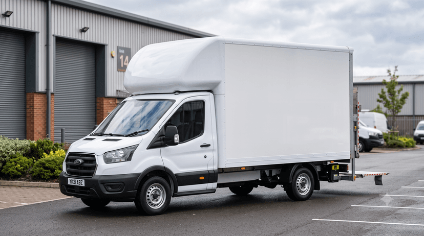 LUTON BOX VANS