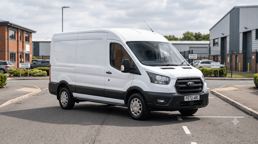 TRANSIT VANS