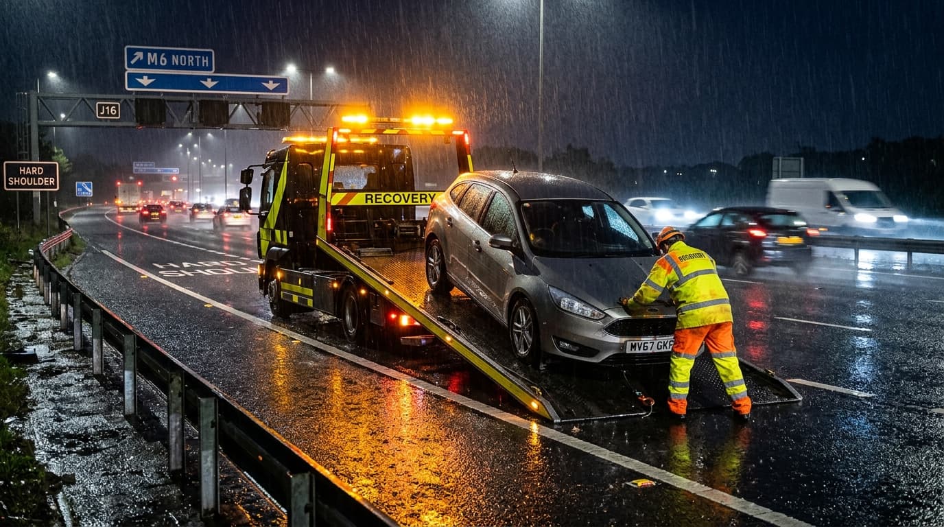 Breakdown Vehicle Recovery