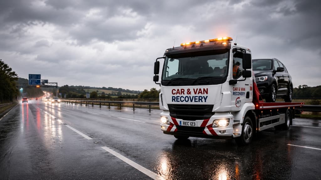 UK Vehicle Recovery Truck