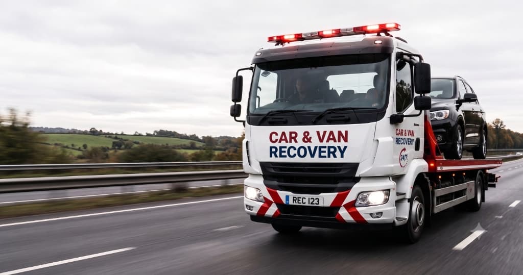 Emergency vehicle recovery call center and dispatch